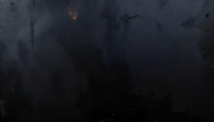 A dark and mysterious scene shrouded in thick fog, the scene is a deep and atmospheric picture, with a sense of mystery and intrigue. The textures and the tonal range evoke a moody and evocative feel.