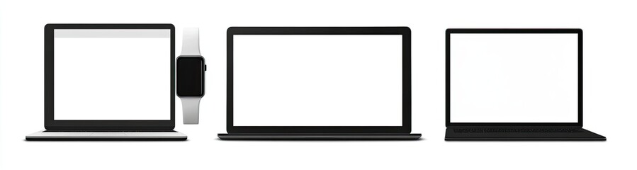 Obraz premium Modern Digital Devices (1)