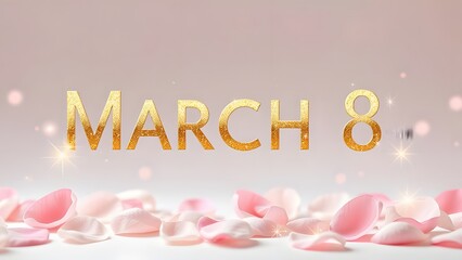 Gleaming Luxury Beauty Products on Elegant Glass Background