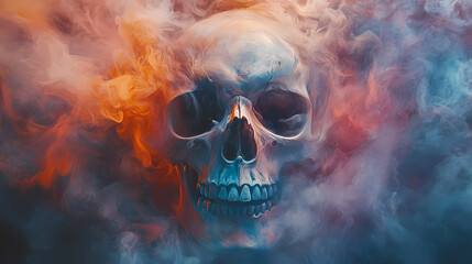 whispers mortality skull