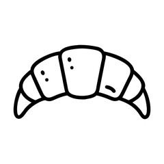 croissant icône png.