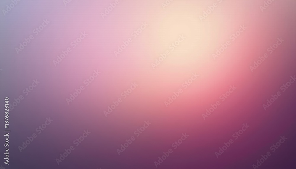 Poster soft gradient background with pastel colors and light effects