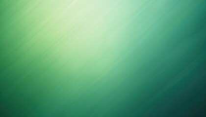 Obraz premium Abstract green gradient background with soft texture 