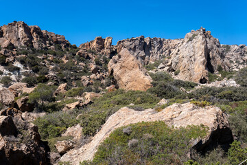 Near Mount Profitis Ilias, Milos, Greece