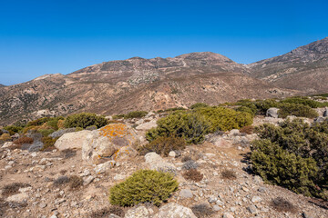 Near Mount Profitis Ilias, Milos, Greece