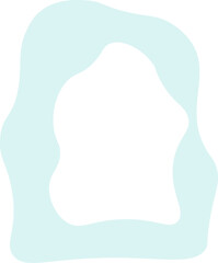 Abstract Organic Shape Background
