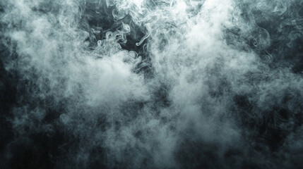 Thick, towering smoke ascends dramatically, symbolizing destruction, transformation, or industrial impact. The scene evokes power, mystery, and environmental concerns in a modern setting