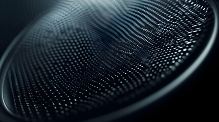 close up of electronic circuit board