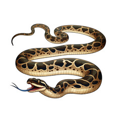 Obraz premium Boa Snake