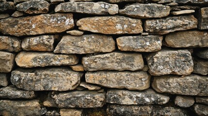 Rustic Stone Wall Texture