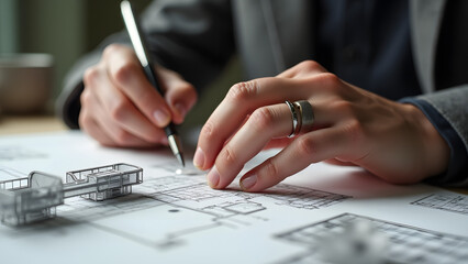 Architectural precision revealed through hyper-detailed jewelry marks and liquid model interactions.