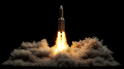 Blue fire jet launch smoke trail vector effect. 3d rocket speed cloud texture with flame isolated. Spaceship realistic takeoff firework with steam line set. Airplane boost condensation in sky pack