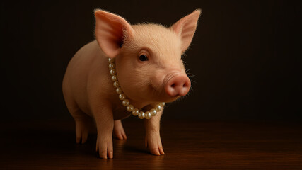 Pearls Before Swine – A Visual Take on the Famous Proverb