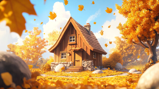 Stone Shack Vector Cartoon Shack Images – Browse 5,731 Stock Photos, Vectors, and Video ...