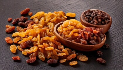 Obraz premium Raisins (Dried Grapes) 