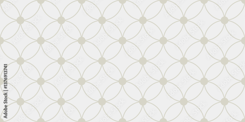 Poster the pattern is rendered in a light gray color against a white background, giving it a subtle and ele