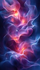 Fototapeta premium Vibrant Abstract Composition with Colorful 3D Spheres Floating in Minimalistic Design