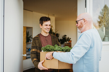 Vegetables at home delivered