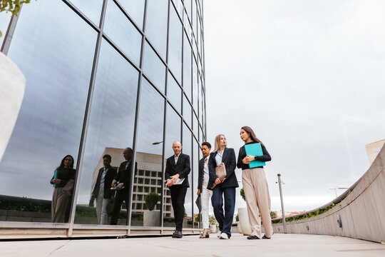 work group at the company facilities
