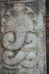 ancient rock carving stone art anuradapura