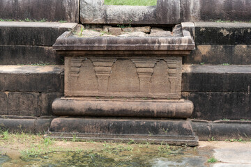 Architecture of ancient temple complex