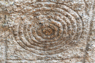 Architecture of ancient temple complex