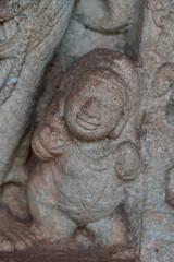 ancient rock carving stone art anuradapura