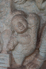 ancient rock carving stone art anuradapura