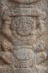 ancient rock carving stone art anuradapura