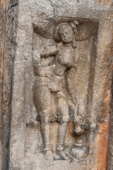 ancient rock carving stone art anuradapura