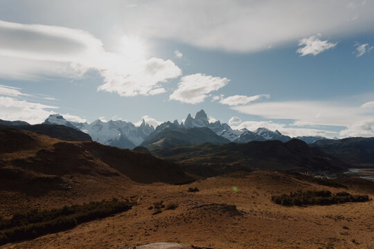 View Of The Patagonian Mountain Fitz Roy
