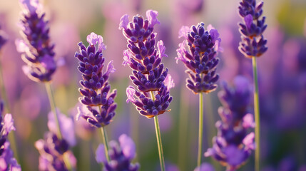lavender field in provence, france
