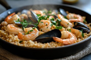 Mediterranean Diet Month - nutritious cuisine, balanced meals, fresh ingredients, healthy eating, dietary benefits, organic produce, heart health, wellness focus, culinary tradition, natural flavors.