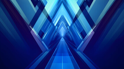 Blue gradient background blurry with a light blue