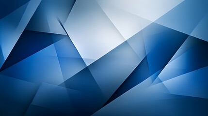Fototapeta premium Blue gradient background blurry with a light blue