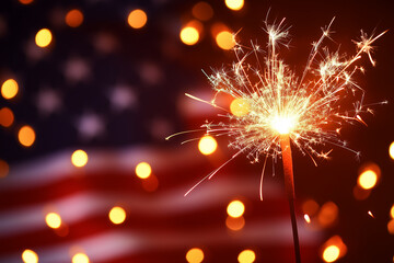 Independence Day in America 4th of July
