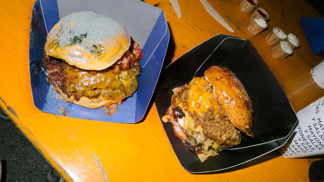 Gourmet burgers
