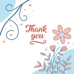 vector floral background