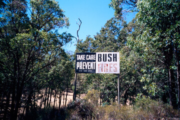 Preventing bush fires through awareness