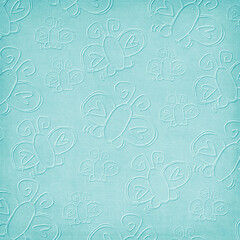 Vector butterfly seamless repeat pattern design background, gift wrap paper