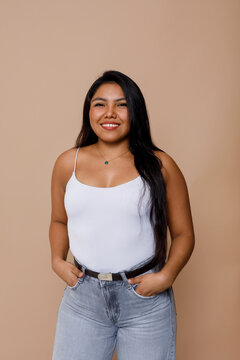 Shiny smile, casual vibe