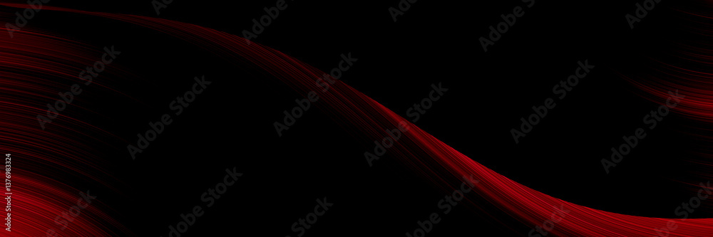Wall mural abstract red and black are light pattern with the gradient is the with floor wall metal texture soft