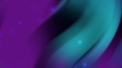 Purple and blue gradients blend smoothly creating fluid curves