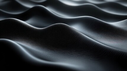 Obraz premium Abstract Black Texture Elegant Background Minimalist Design Modern Illustration