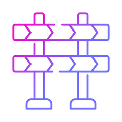 Barricade icon