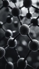 Abstract Hexagonal Molecular Lattice Representation Technology Network