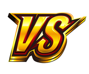 対決VSロゴ