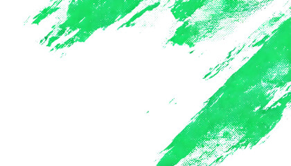 Abstract Hand-Drawn Frame With Mint Green Halftone Patches - Artistic Design Element for Graphic Projects and Creative Concepts   transparent png