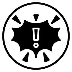 noise glyph icon