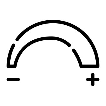 volume line icon
